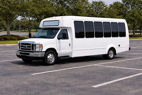 20-passenger minibus available for charter in Hillsboro, OR
